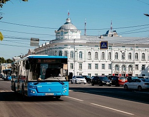 В Пасхальную ночь проезд в автобусах по Тверской области будет бесплатным и до 3 утра